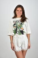 Farm Rio t-shirt 332561 off-white