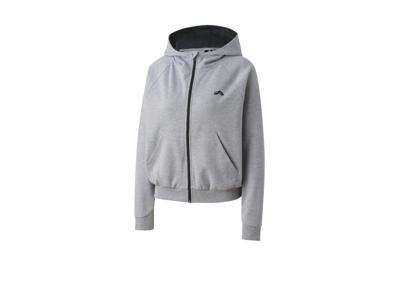 CRIVIT Dames sportjas (Grijs, S (36/38))