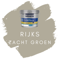 Sikkens Alphacryl Pure Mat SF Rijks Zacht Groen