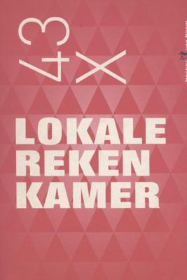 43 x de lokale rekenkamer (Paperback)