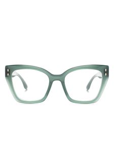 Isabel Marant Eyewear lunettes de vue à monture papillon - Vert
