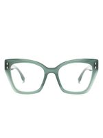 Isabel Marant Eyewear lunettes de vue à monture papillon - Vert