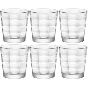 Set van 18x stuks tumbler waterglazen/drinkglazen transparant 240 ml