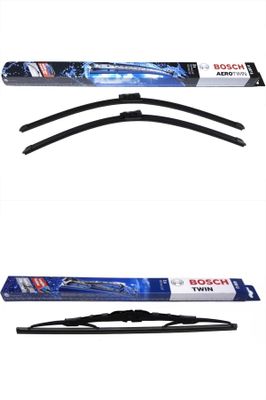 Bosch Ruitenwissers voordeelset A187S + 400U A187S400U
