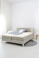 Auping Organic Jersey Hoeslaken Topper off white