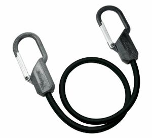 Masterlock Snelbinder Clip haak 80cm x 9mm, zwart - 3205EURDAT 3205EURDAT