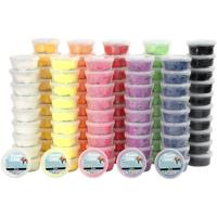 Foam Clay ®, diverse kleuren, 10x10 doosje/ 1 doos