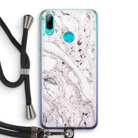 Mengelmoes: Huawei P Smart (2019) Transparant Hoesje met koord Mengelmoes: Huawei P Smart (2019) Transparant Hoesje met koord