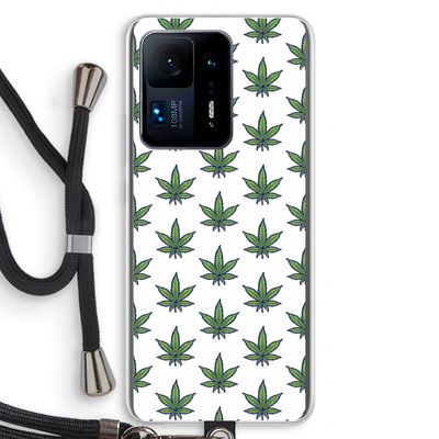 Weed: Xiaomi Mi Mix 4 Transparant Hoesje met koord