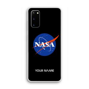 NASA: Samsung Galaxy S20 Transparant Hoesje