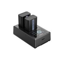 SmallRig 3818 batterij-oplader Batterij voor digitale camera's USB
