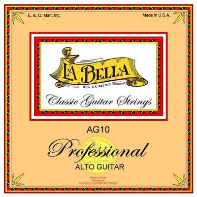 La Bella L-AG10 snarenset altgitaar