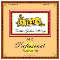 La Bella L-AG10 snarenset altgitaar