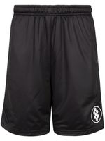 Supreme short Feedback Soccer à imprimé - Noir