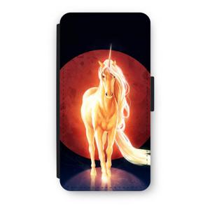 Last Unicorn: iPhone 7 Plus Flip Hoesje