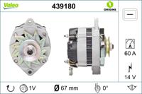 Valeo Alternator/Dynamo 439180 - thumbnail