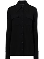 Proenza Schouler chemise boutonnée à manches longues - Noir - thumbnail