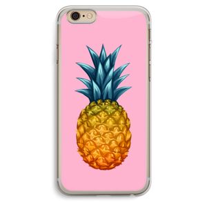Grote ananas: iPhone 6 Plus / 6S Plus Transparant Hoesje