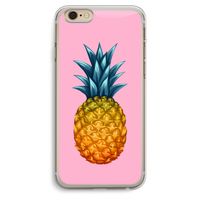 Grote ananas: iPhone 6 Plus / 6S Plus Transparant Hoesje
