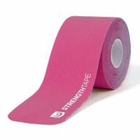 StrengthTape Rol 5 mtr - Uncut | Maak een keuze : Roze