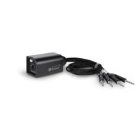 Palmer AoC Loom TRSm van etherCON naar 4x 6.3 mm jack 50cm