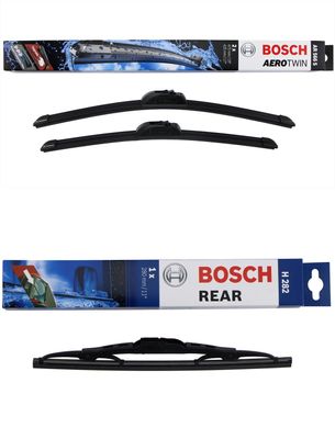 Bosch Ruitenwissers voordeelset AR566S + H282 AR566SH282