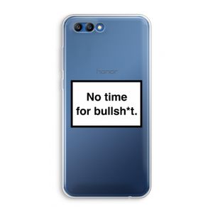 No time: Honor 10 Transparant Hoesje