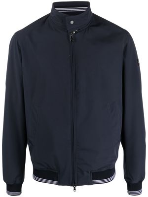 Paul & Shark Bomberjack met rits - Blauw