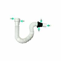 Washbasin Siphon Verhal 1-1/4" x 32 1/2" - thumbnail