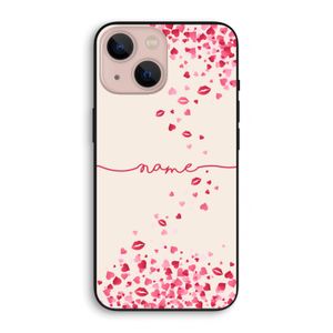Hartjes en kusjes: iPhone 13 mini Biologisch afbreekbaar hoesje