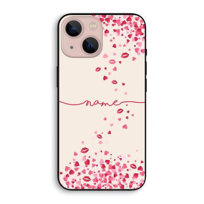 Hartjes en kusjes: iPhone 13 mini Biologisch afbreekbaar hoesje