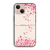 Hartjes en kusjes: iPhone 13 mini Biologisch afbreekbaar hoesje