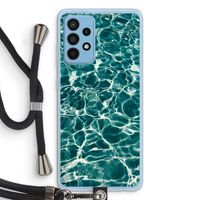 Weerkaatsing water: Samsung Galaxy A52 Transparant Hoesje met koord