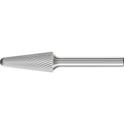 PFERD TOOLS 21125256 Freesstift Kegel Lengte 70 mm Afmeting, Ø 12 mm Werklengte 30 mm Schachtdiameter 6 mm