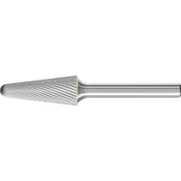 PFERD TOOLS 21125256 Freesstift Kegel Lengte 70 mm Afmeting, Ø 12 mm Werklengte 30 mm Schachtdiameter 6 mm