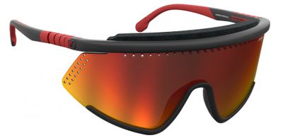Carrera Eyewear sportzonnebril Hyperfit 10/S unisex cat. 3 rood