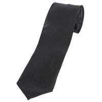 Gangster stropdas zwart