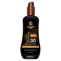 Australian Gold SPF30 Spray Gel + Bronzer