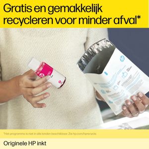 HP 31 70-ml Yellow Original Ink Bottle Origineel