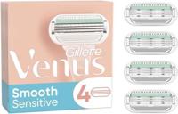 Gillette Gillette Venus Smooth Sensitive Pink Scheermesjes - 4 Stuks - thumbnail