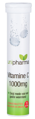 Unipharma Vitamine C Bruistablet 20st