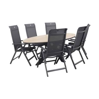 Taste Belmond | GI Edison 220x115 cm. - ovale tuinset