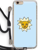 Kleine leeuw: iPhone 6 PLUS / 6S PLUS Transparant Hoesje met koord