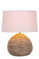 Lucide MADUKA - Tafellamp - Ø 45 cm - 1xE27 - Naturel | Premium