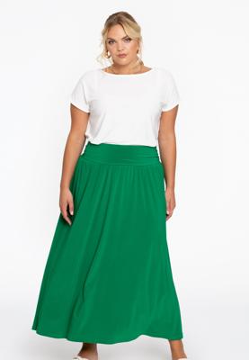 Yoek Rok A-lijn | Groen | Maat 58/60