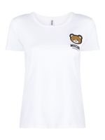 Moschino t-shirt à imprimé ourson - Blanc - thumbnail