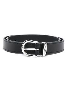 ISABEL MARANT ceinture Zadd en cuir - Noir