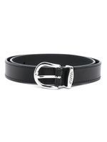 ISABEL MARANT ceinture Zadd en cuir - Noir - thumbnail