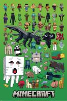 Poster Minecraft - Character Montage 61x91,5cm