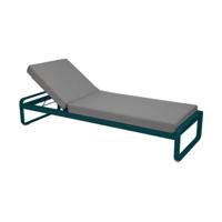Fermob Bellevie Premium Sunlounger ligbed Acapulco Blue